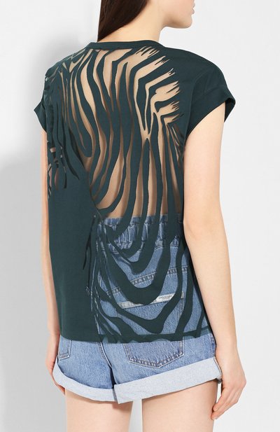 Хлопковая футболка EMPORIO ARMANI, арт. 6G2T7L/2J16Z, фото 4