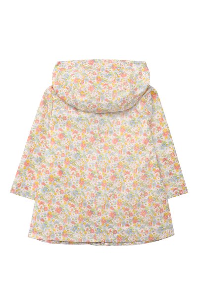 Хлопковый плащ BONPOINT разноцветного цвета по цене 31900 руб., арт. S01ZOUWO0501(522C)_842934, фото 2 Хлопковый плащ BONPOINT, арт. S01ZOUWO0501(522C)_842934, фото 2