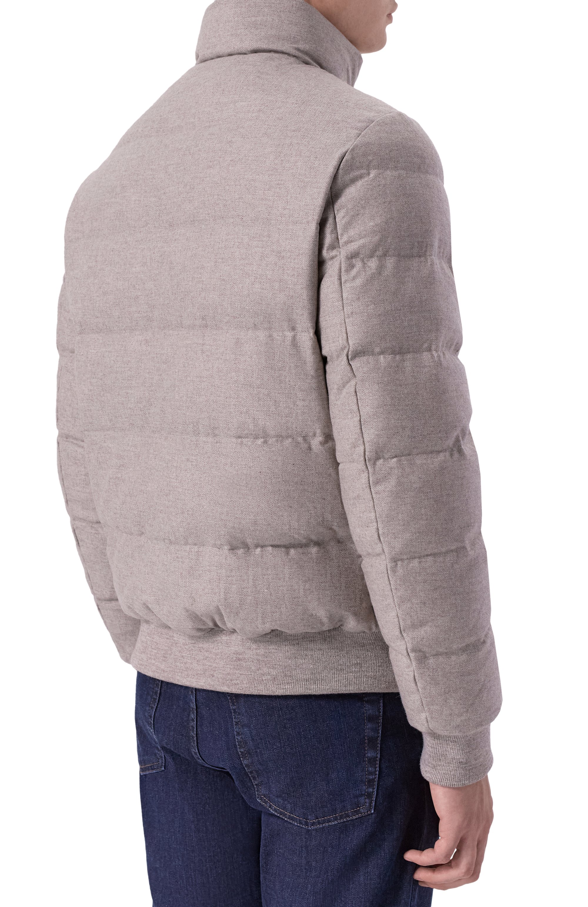 Пуховый бомбер HETREGO, арт. 8P521/LE0NARD, фото 4