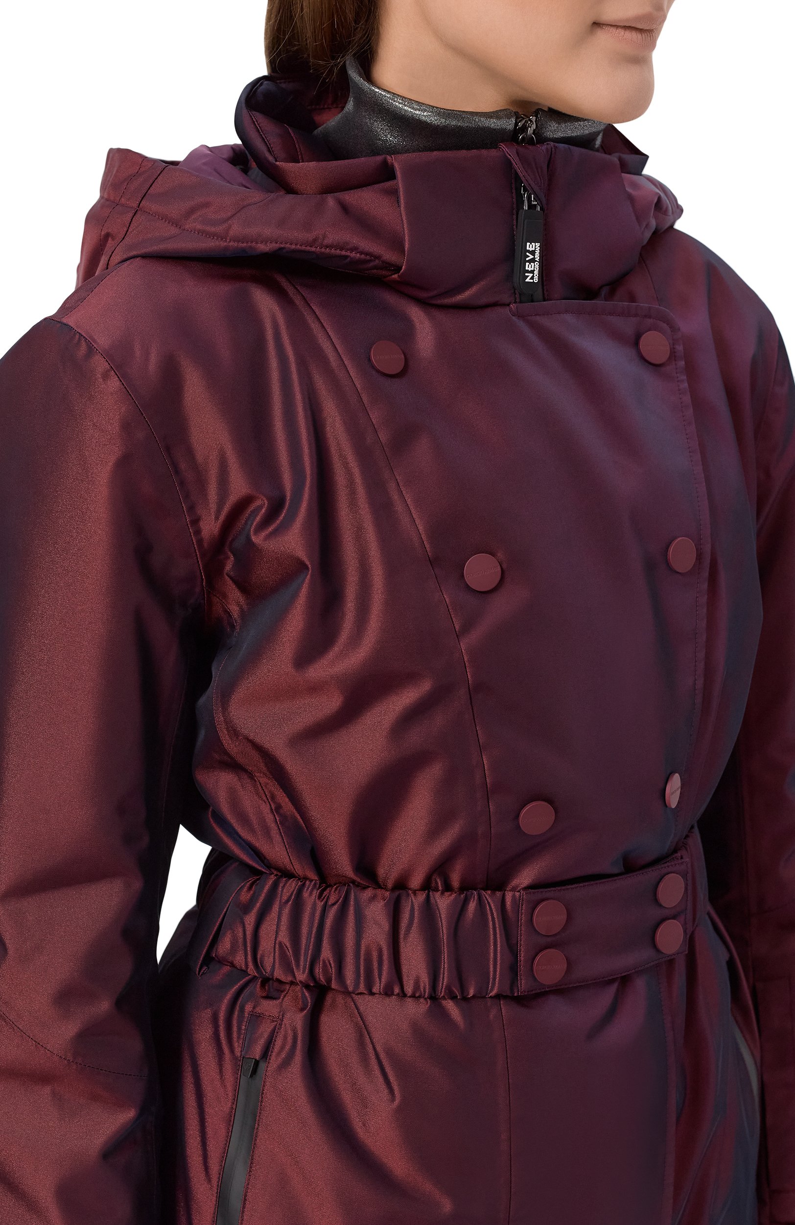 Утепленная куртка GIORGIO ARMANI, арт. GW004010/TE11877, фото 5