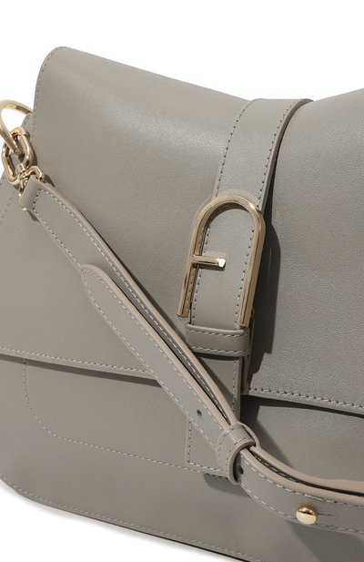 Сумка furla flow large FURLA серого цвета по цене 59500 руб., арт. WB01040/BX2045, фото 3 Сумка furla flow large FURLA, арт. WB01040/BX2045, фото 3