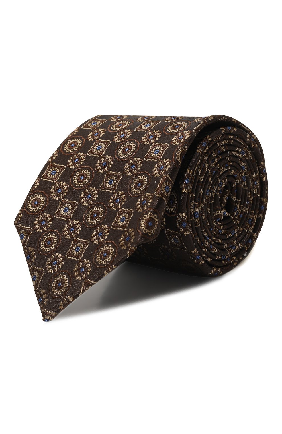 Шелковый галстук CANALI, арт. 18/HJ04004, фото 1