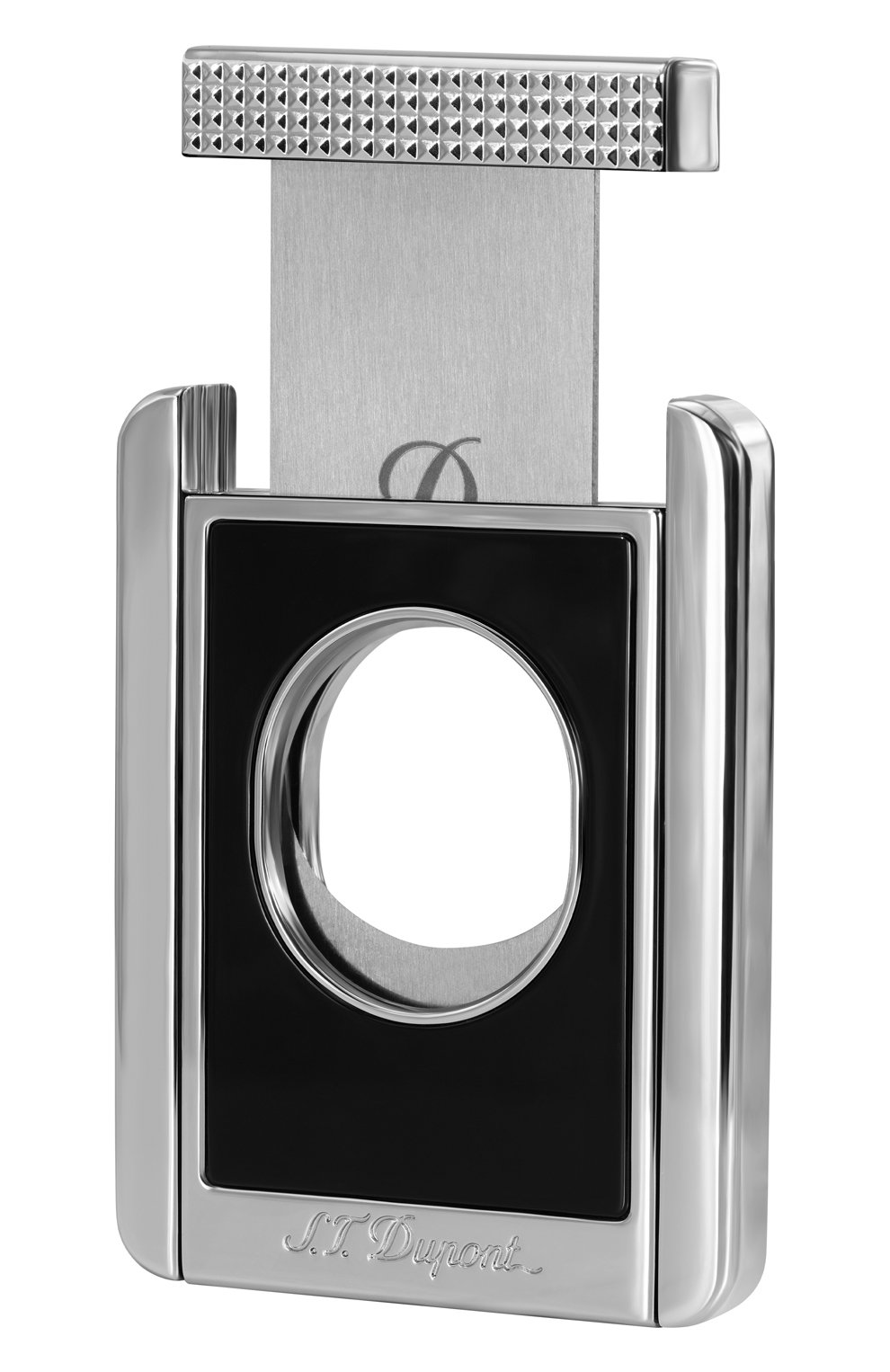 Гильотина для сигар S.T. DUPONT черного цвета по цене 33800 руб., арт. 3415, фото 2 Гильотина для сигар S.T. DUPONT, арт. 3415, фото 2