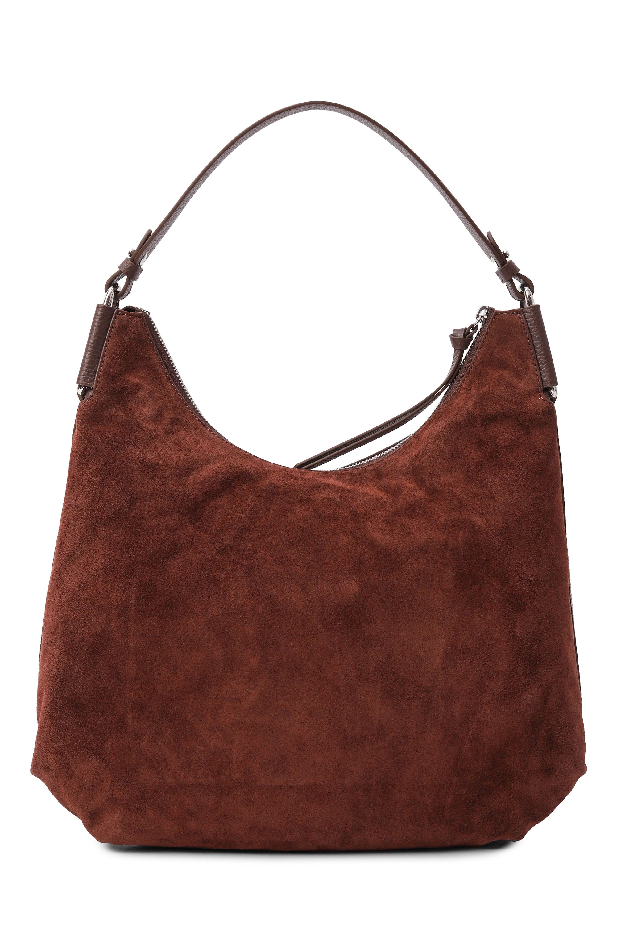 Сумка rebekka medium COCCINELLE темно-коричневого цвета по цене 44100 руб., арт. E1 T96 13 01 01, фото 6 Сумка rebekka medium COCCINELLE, арт. E1 T96 13 01 01, фото 6