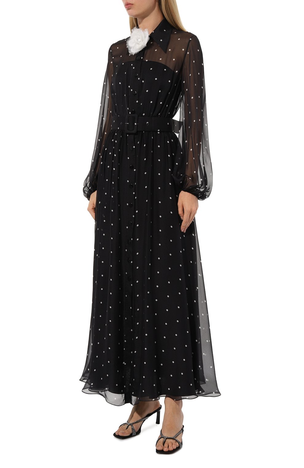 Шелковое платье YANINA, арт. 0-2469A, фото 3