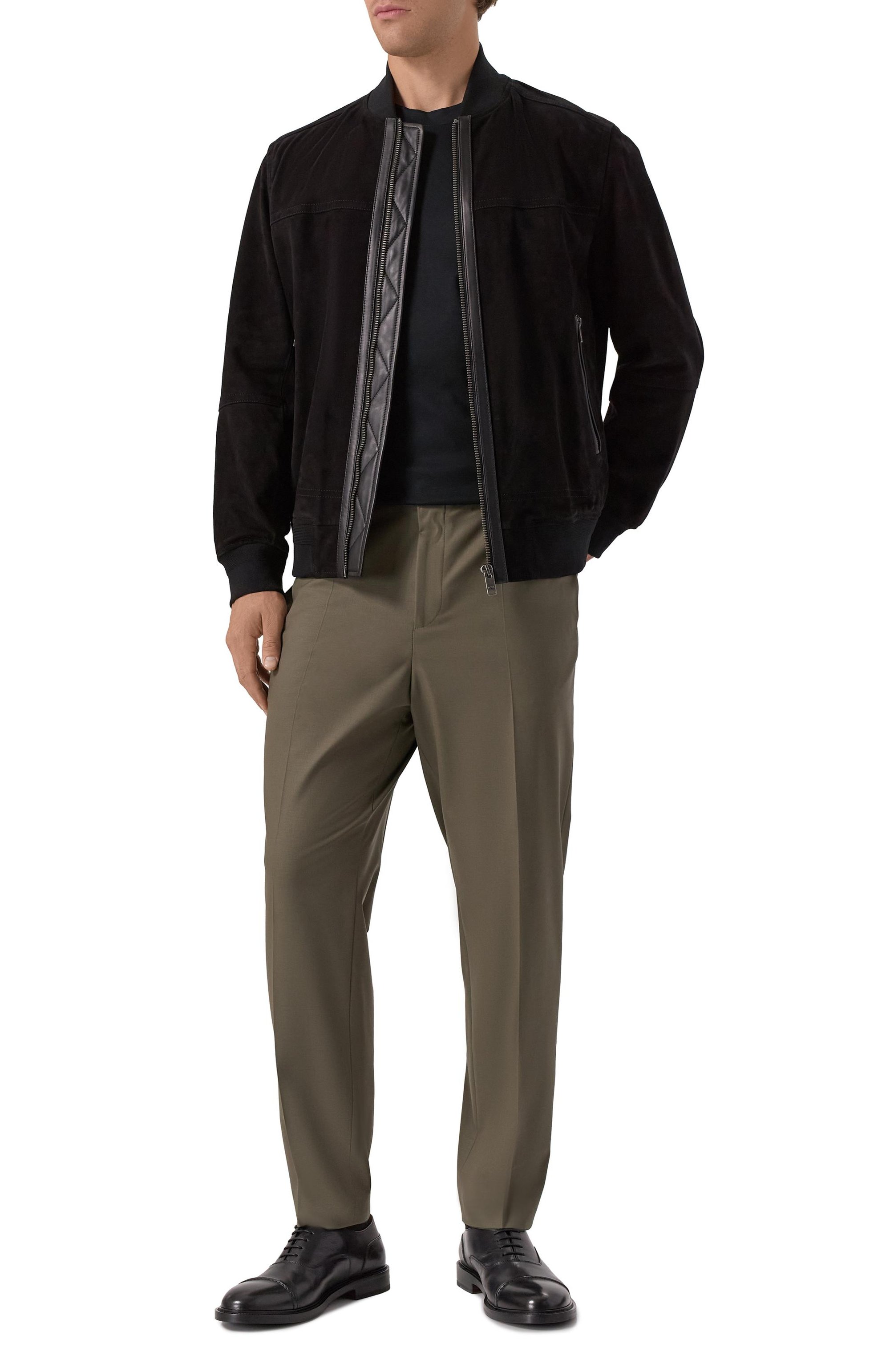 Хлопковый лонгслив VAN LAACK, арт. VL-PIL0S-L/180031/3XL-6XL, фото 2