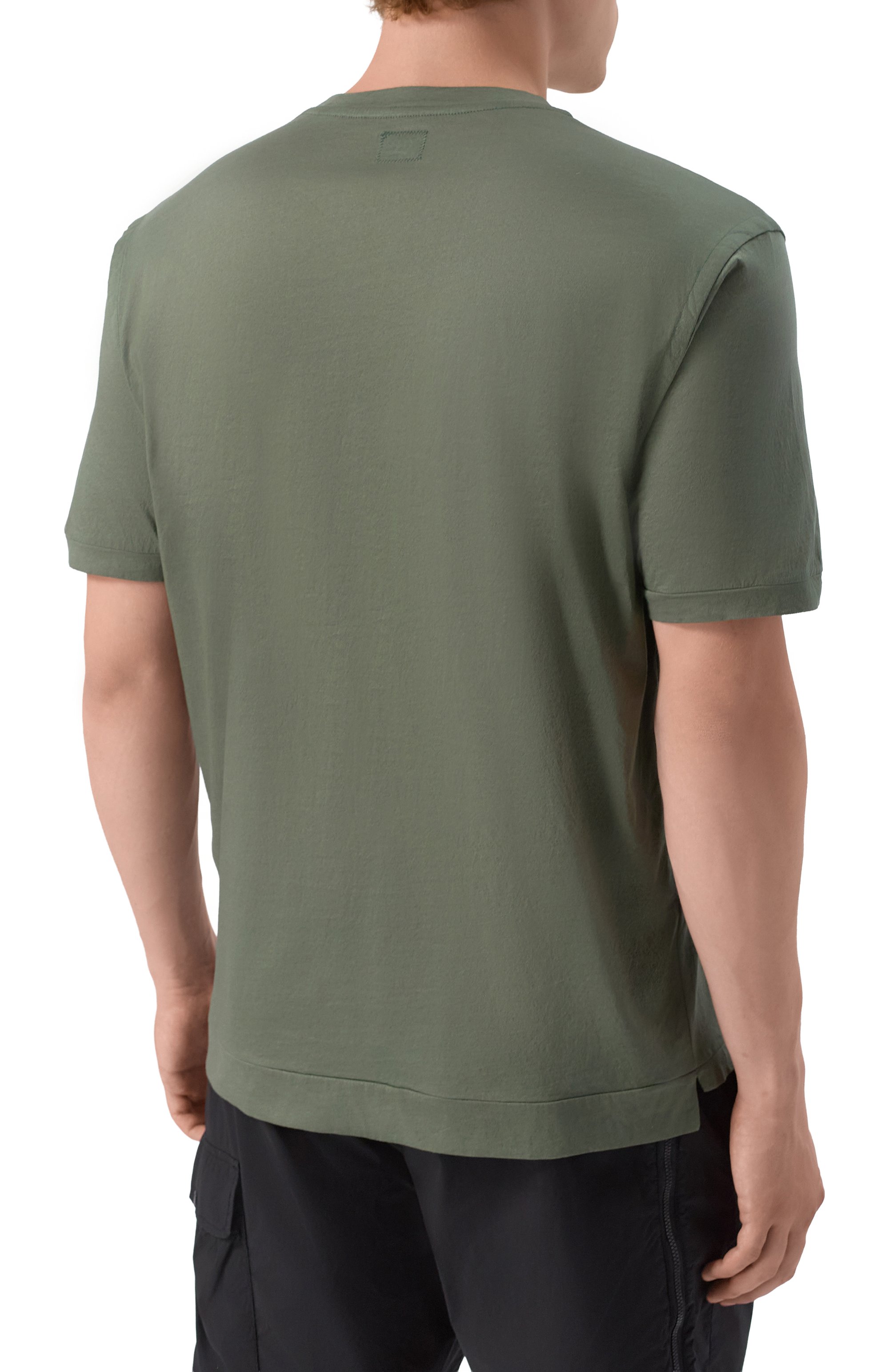 Хлопковая футболка C.P. COMPANY, арт. 18CMTS257A110302W, фото 4