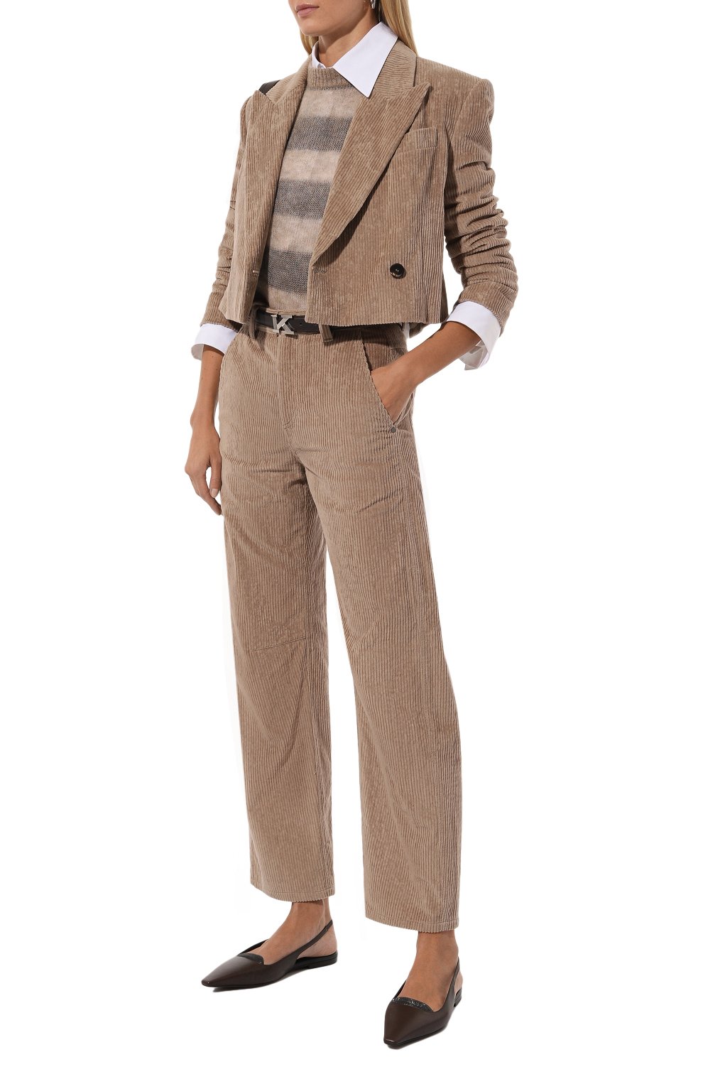 Пуловер BRUNELLO CUCINELLI, арт. MPC732200P, фото 2