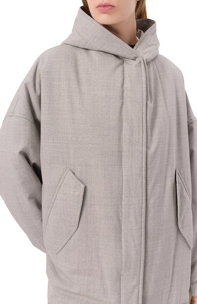 Шерстяная парка ARMARIUM, арт. ARMFWJ013/W010, фото 5