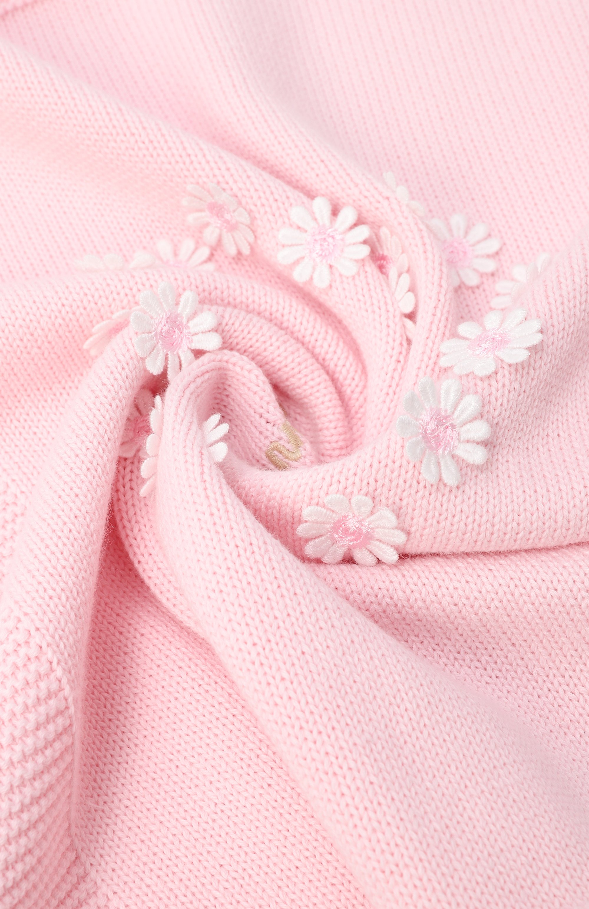 Хлопковое одеяло MONNALISA, арт. 35G005, фото 3