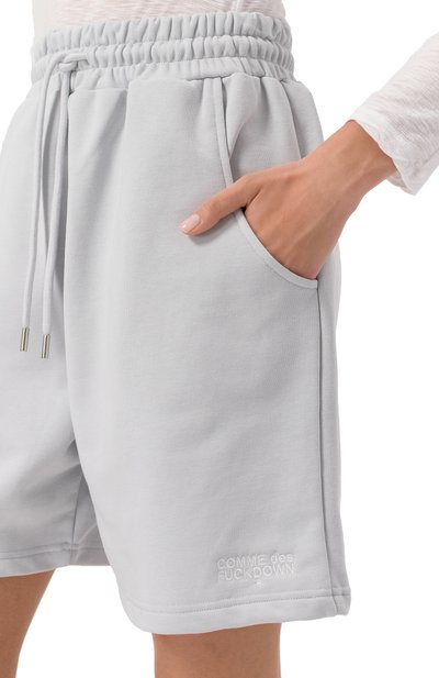 Хлопковые шорты COMME DES FUCKDOWN, арт. CFABW01217, фото 5