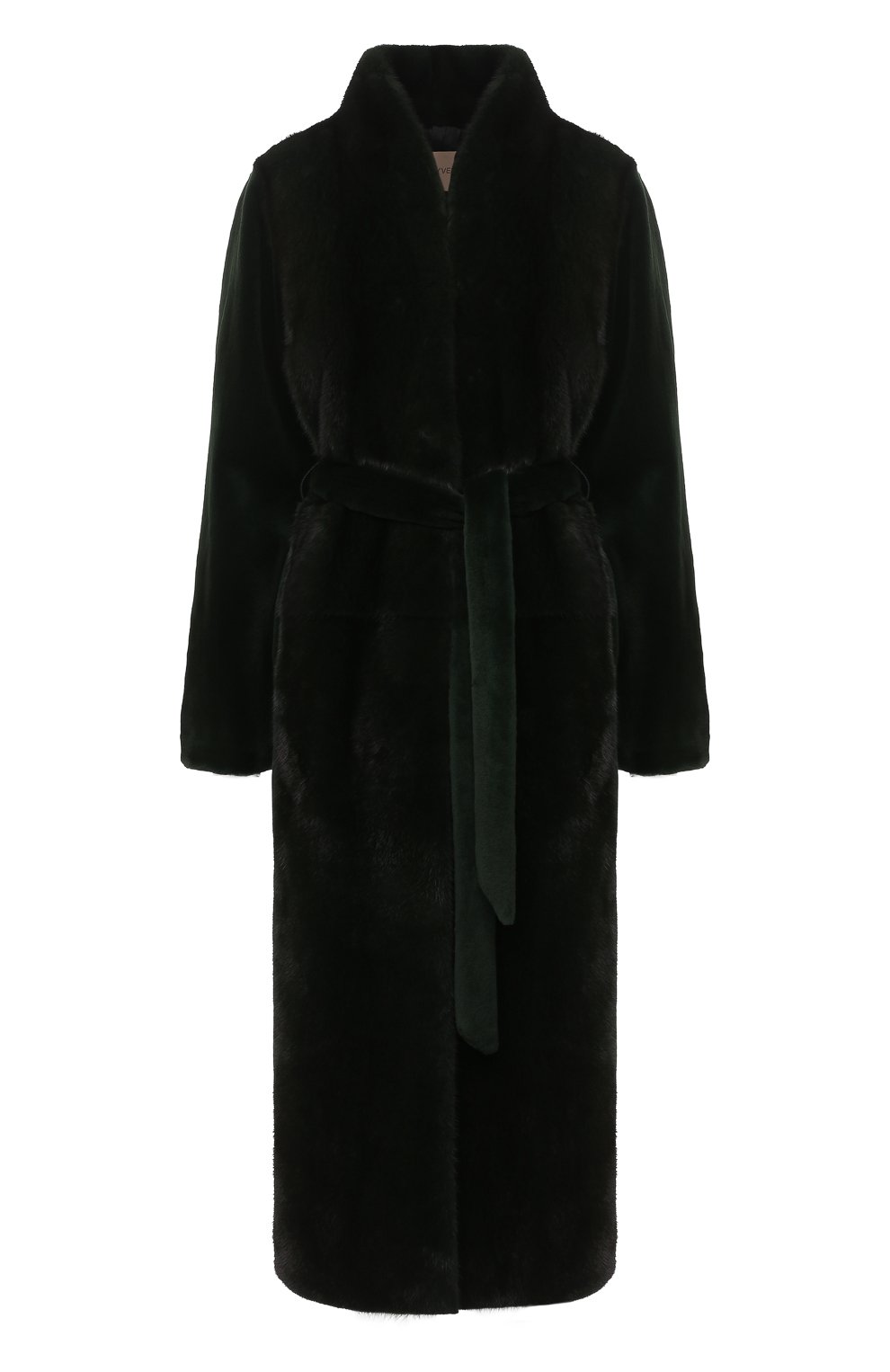 Шуба из меха норки YVES SALOMON, арт. 7WYM75720VLVR/F0UGERES, фото 1