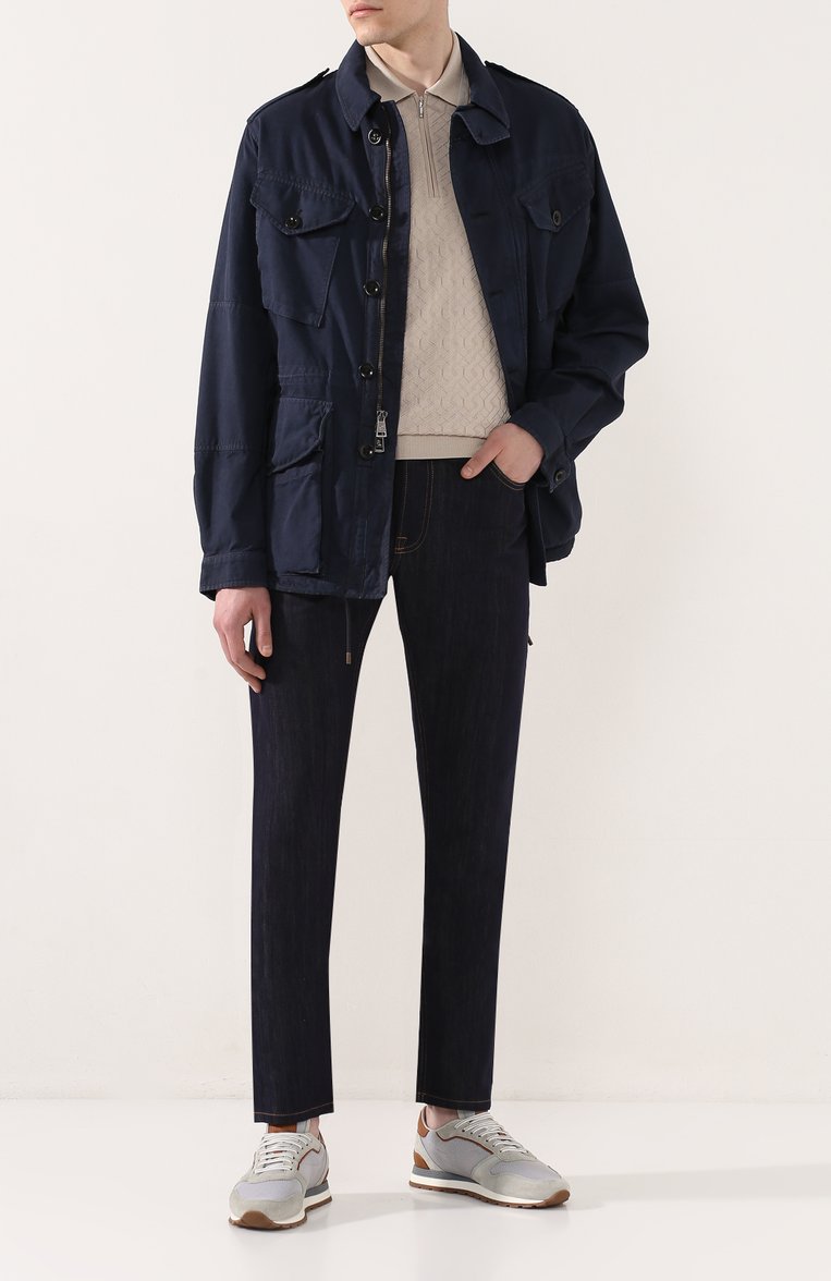 Хлопковая куртка RALPH LAUREN, арт. 790785955, фото 1