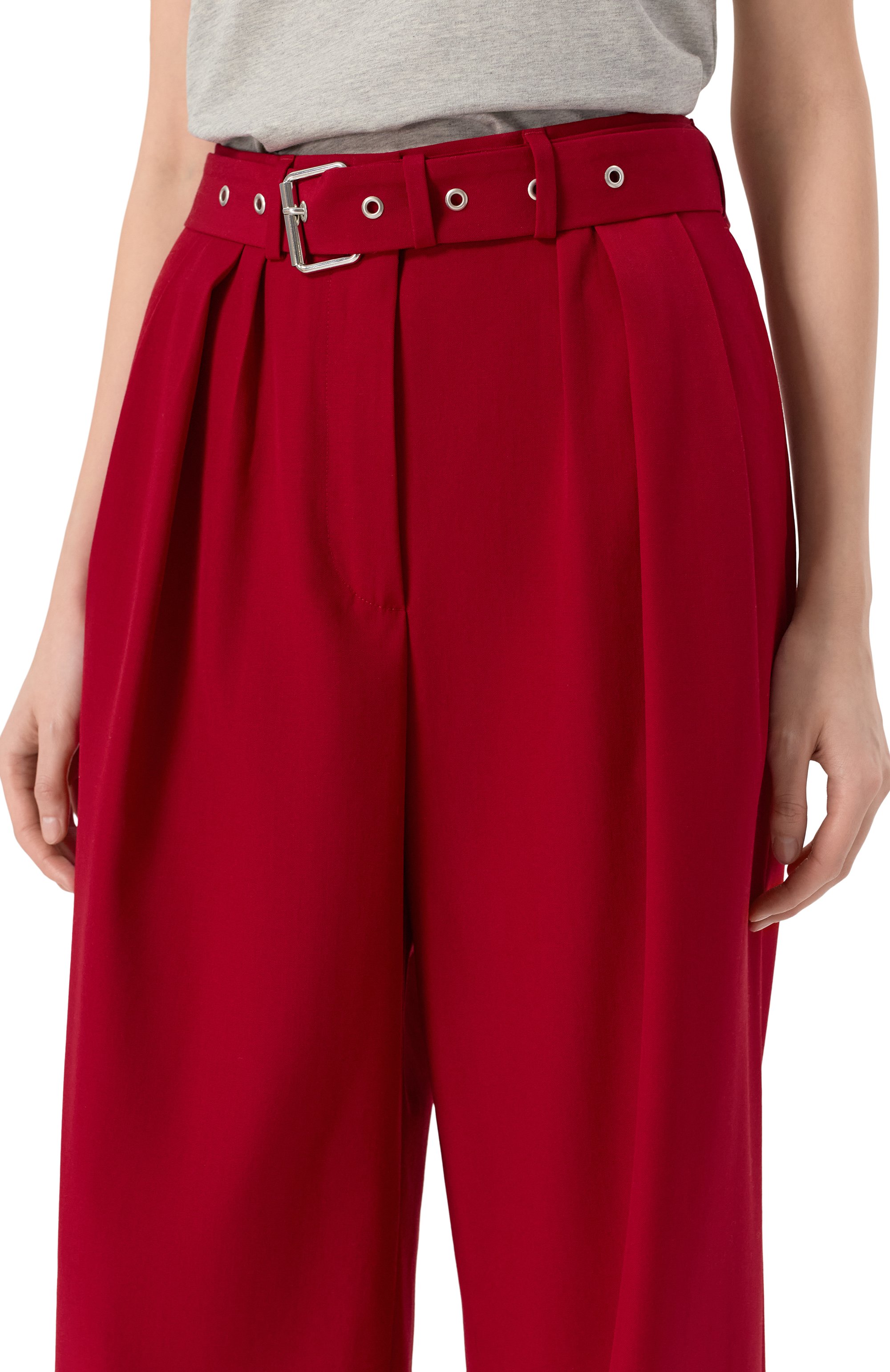 Шерстяные брюки DRIES VAN NOTEN, арт. 251-010921-1063, фото 5