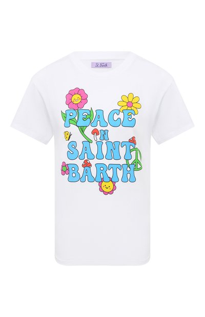 Хлопковая футболка MC2 SAINT BARTH, арт. STBW/EMILIE/04877D, фото 1