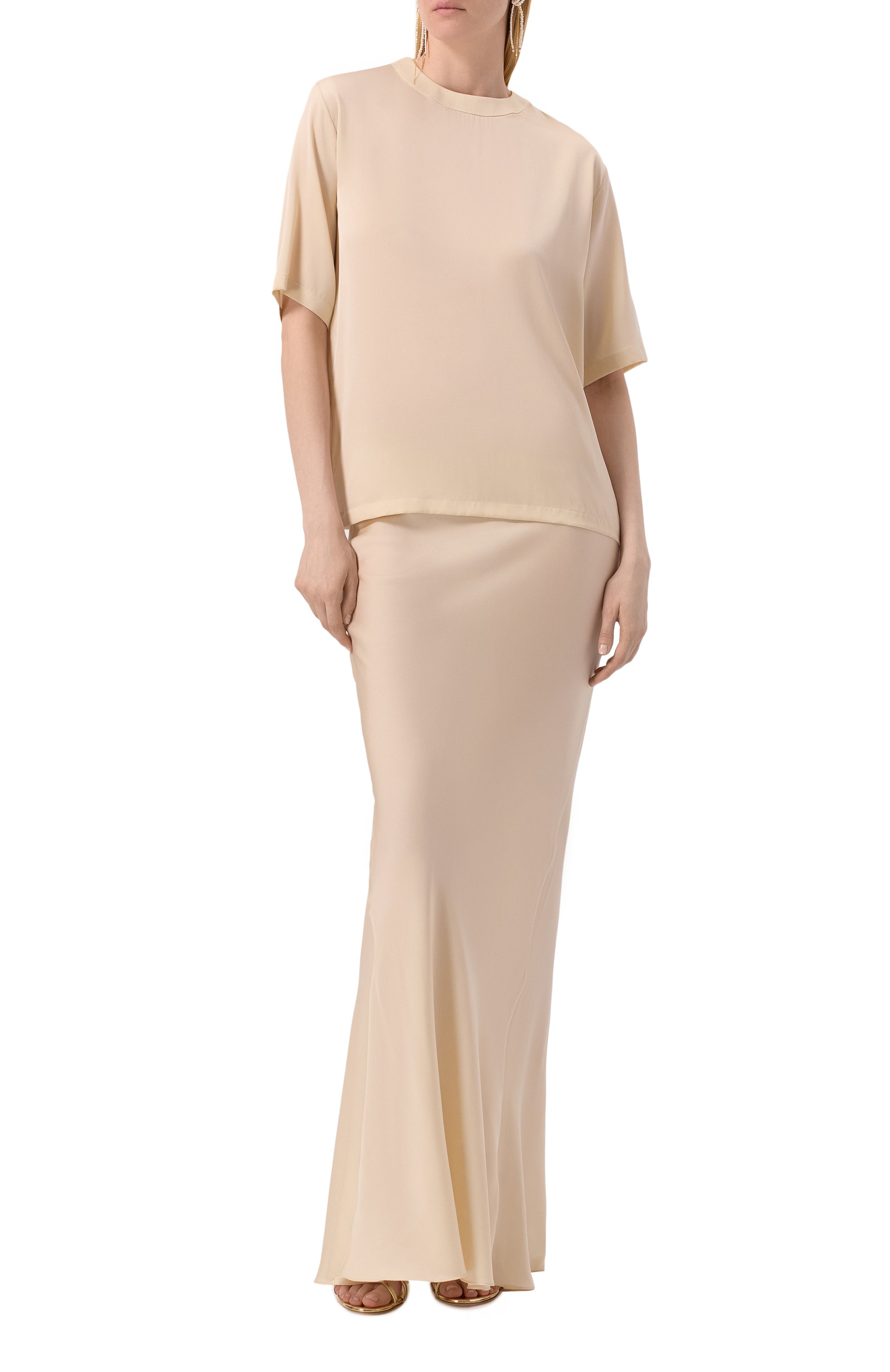 Шелковая блузка GOOROO, арт. BL011-2005-102-SS25, фото 2