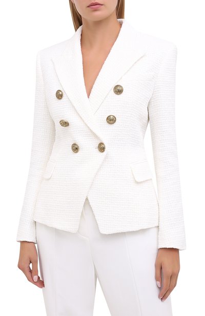 Двубортный жакет BALMAIN, арт. UF17110/C257, фото 3