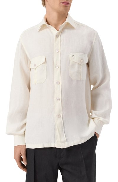 Льняная рубашка STEFANO RICCI, арт. SP007711/BX2930, фото 3