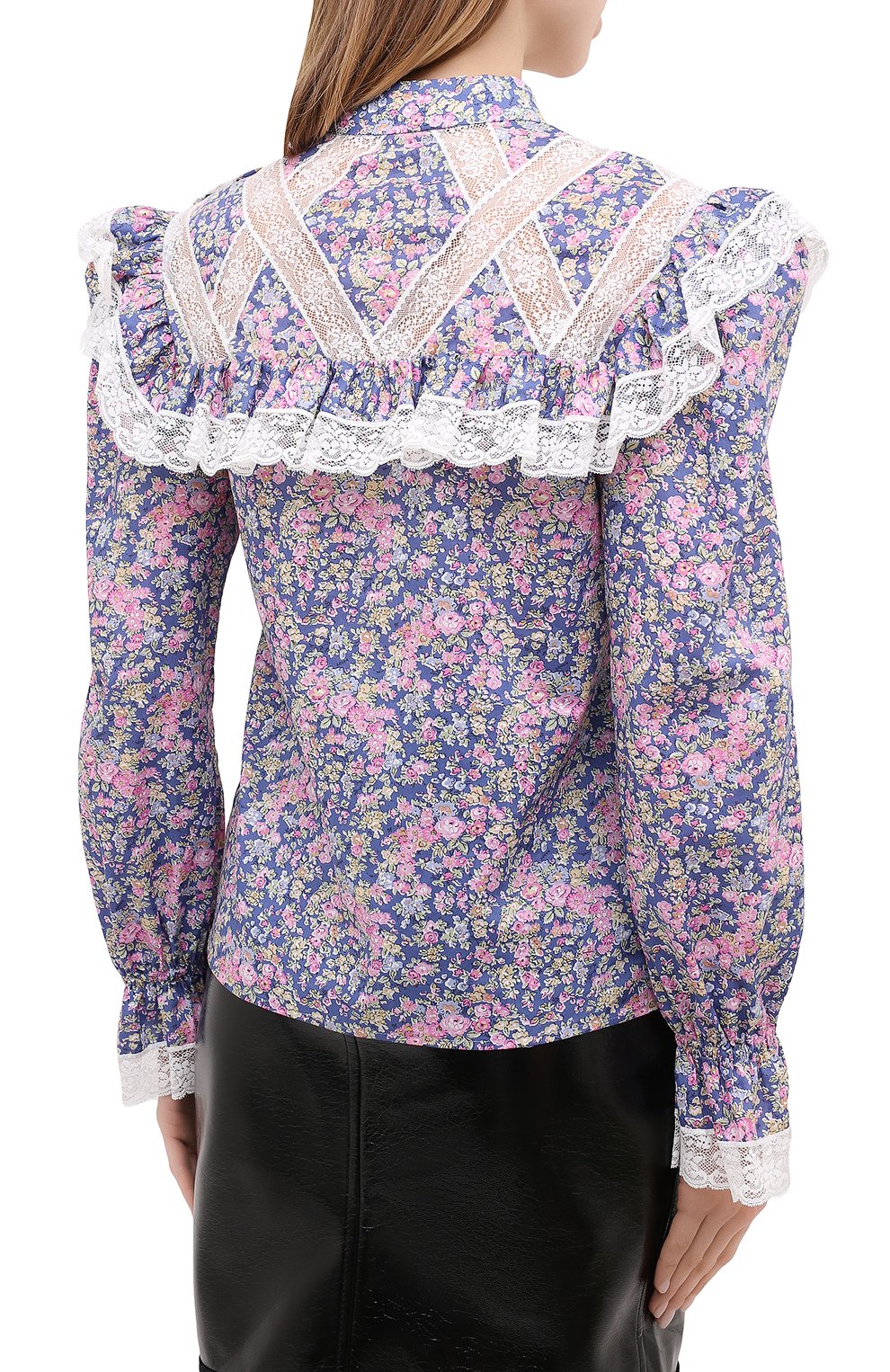 Хлопковая блузка PHILOSOPHY DI LORENZO SERAFINI, арт. J0212/5748, фото 4