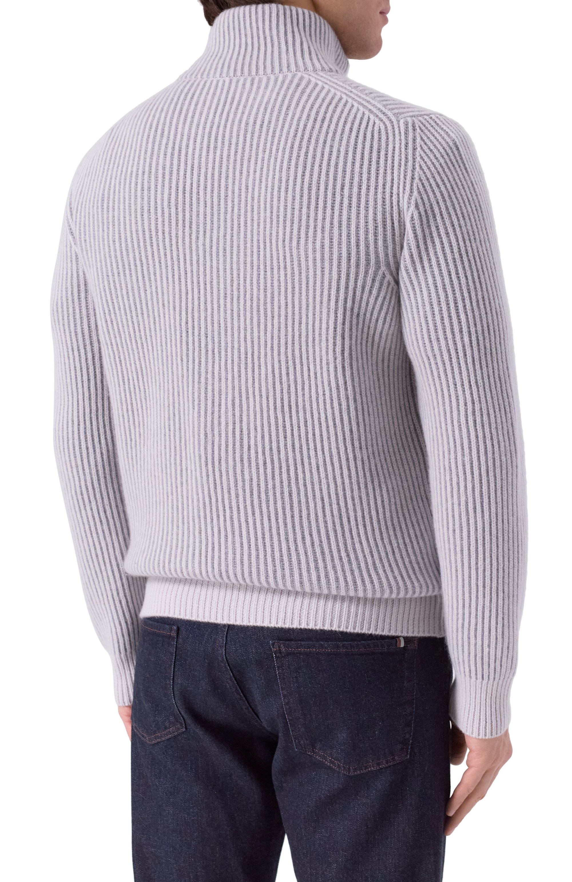 Кардиган из кашемира и шерсти CORNELIANI, арт. 26M535-2625102, фото 4