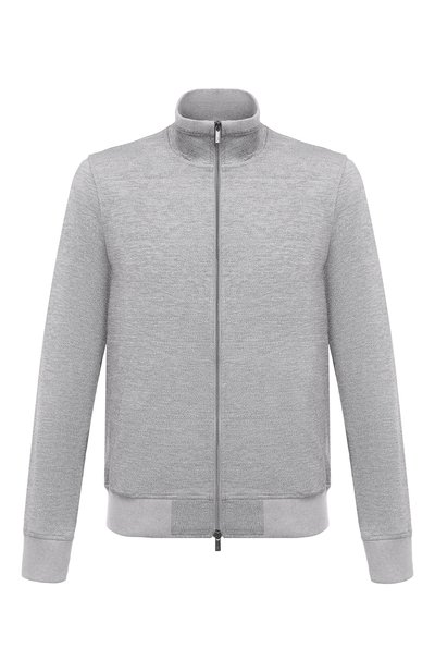 Мужской толстовка изо льна и хлопка ANDREA CAMPAGNA, арт. 16M460.LN00.CAMP.