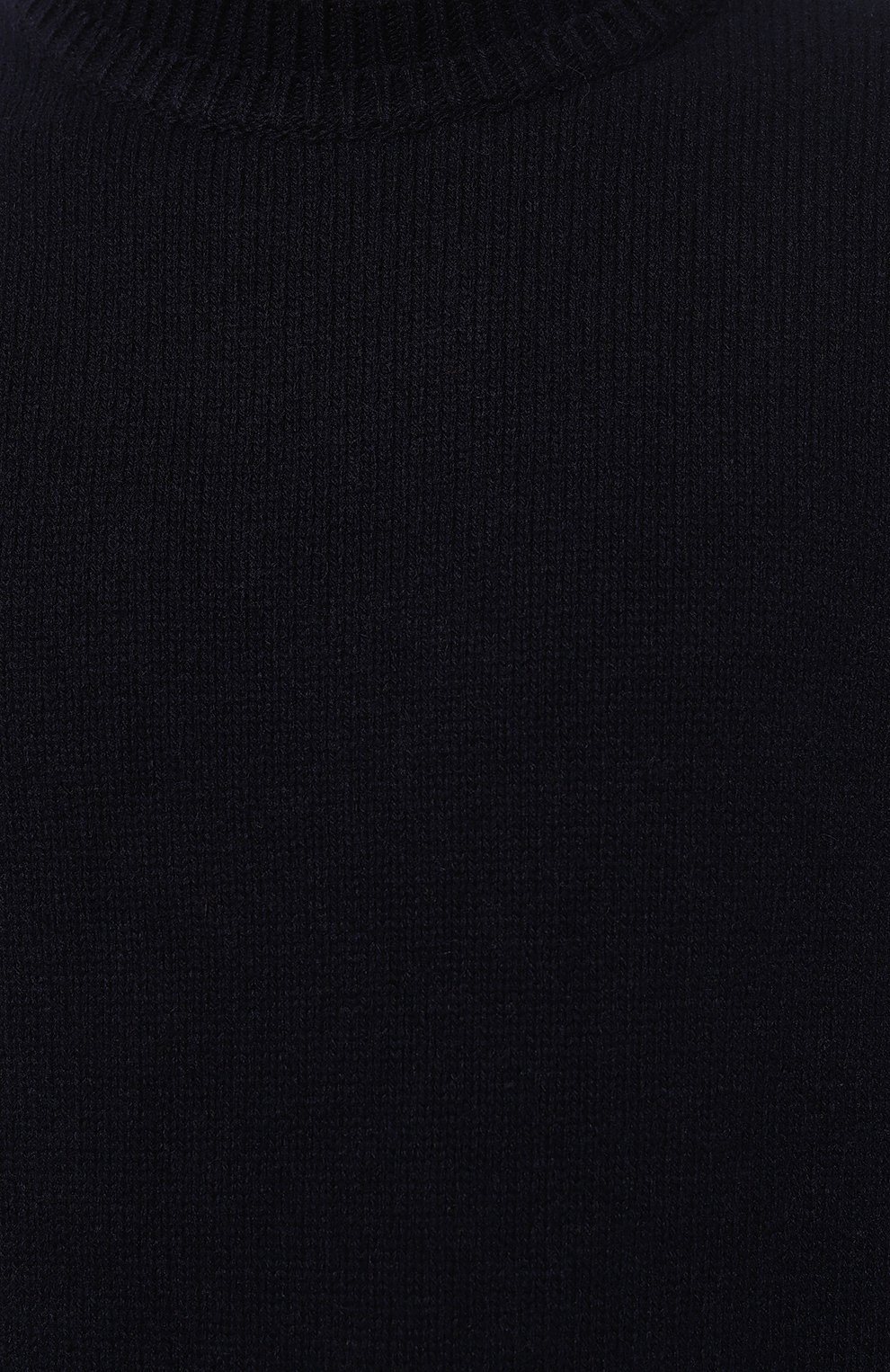 Свитер из шерсти и льна MAISON MARGIELA темно-синего цвета по цене 99500 руб., арт. SI1GP0001/S18064, фото 5 Свитер из шерсти и льна MAISON MARGIELA, арт. SI1GP0001/S18064, фото 5