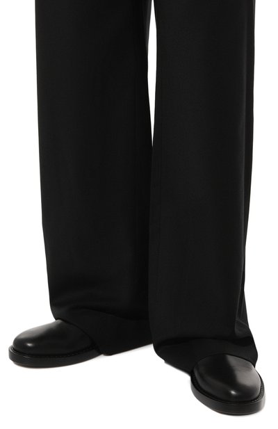 Кожаные сапоги heiko ANN DEMEULEMEESTER, арт. C002-M-A40-LT047-099, фото 3