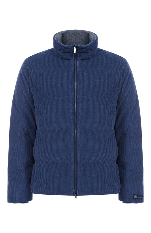 Вельветовый пуховик Paul&Shark 15312710 Синий 15312710