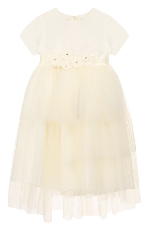 

Платье с поясом Caf, Белый