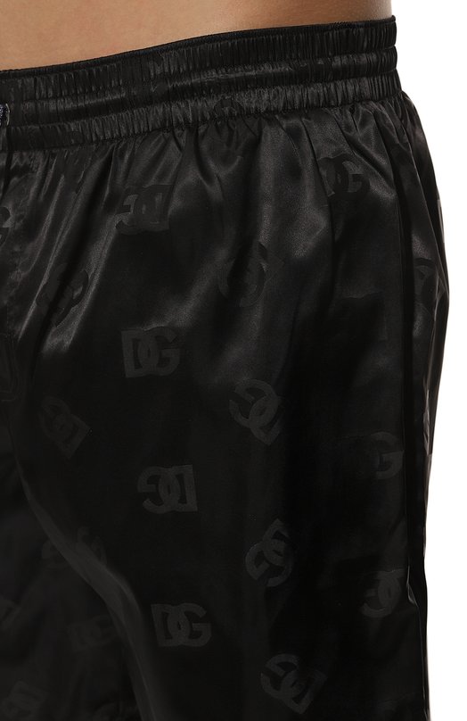 Плавки-шорты Dolce & Gabbana M4A13T/FJSCE Чёрный  M4A13T/FJSCE Фото 4