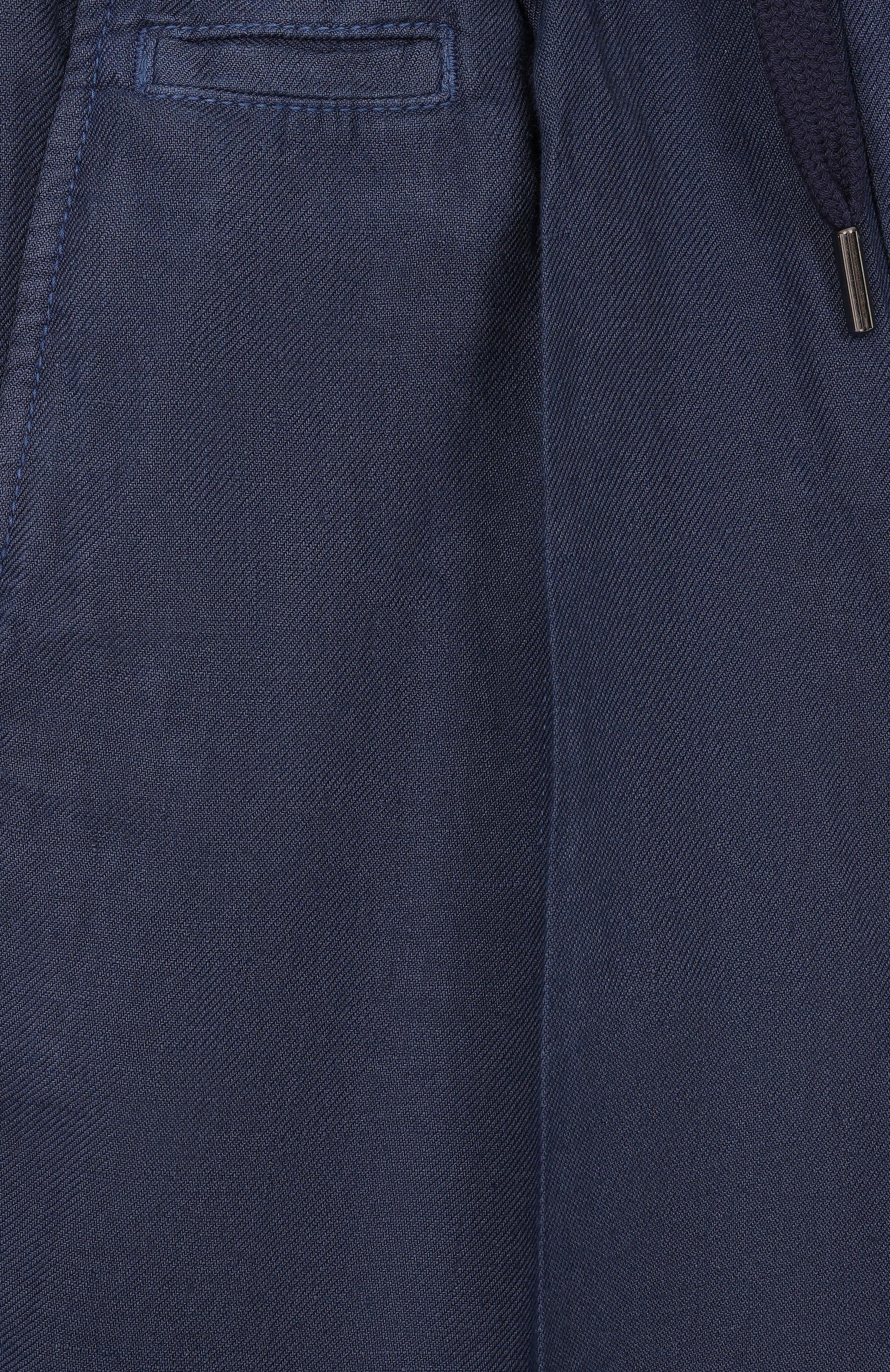 Льняные шорты BRUNELLO CUCINELLI, арт. B243DP902C, фото 3