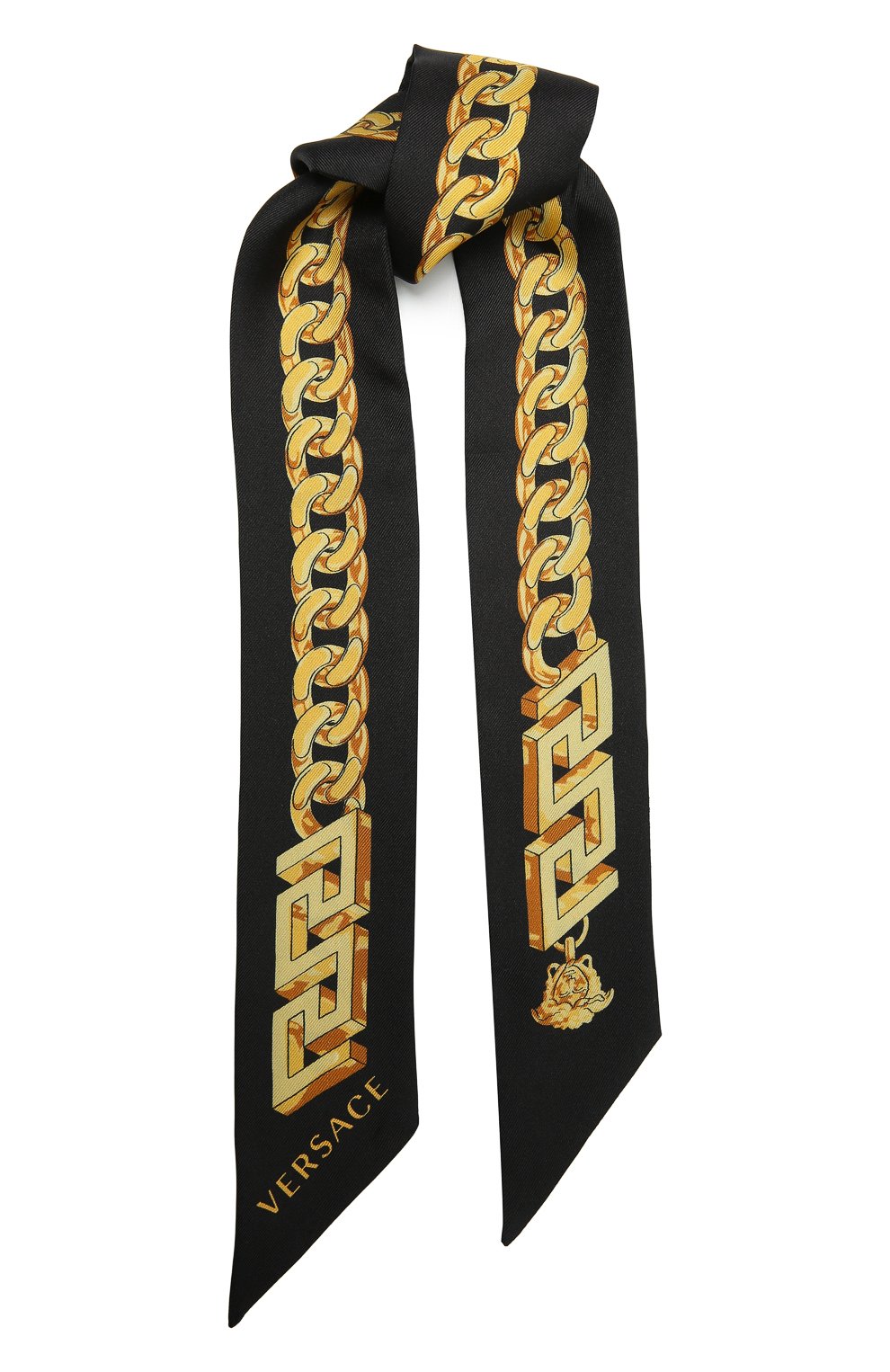 Шелковый шарф-бандо VERSACE, арт. IBA0005/1A03001, фото 1