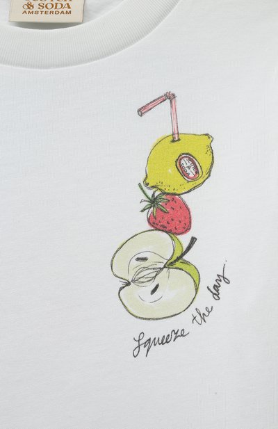 Хлопковая футболка SCOTCH AND SODA, арт. 172645-23-SSBM-D51, фото 3