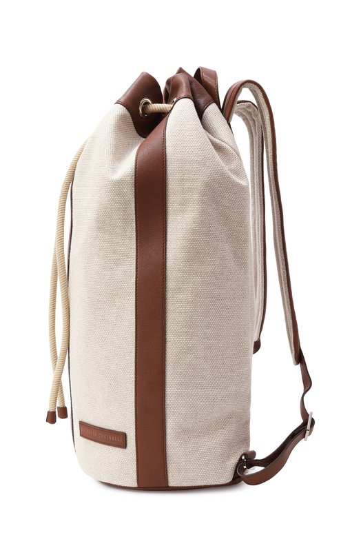 Рюкзак Brunello Cucinelli MBLRU433P Бежевый  MBLRU433P Фото 4