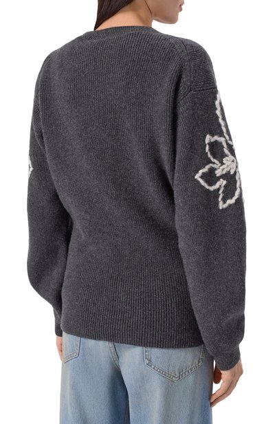 Кашемировый свитер ХОХЛОМА Х АЛЕНА АХМАДУЛЛИНА, арт. WKT1344, фото 4