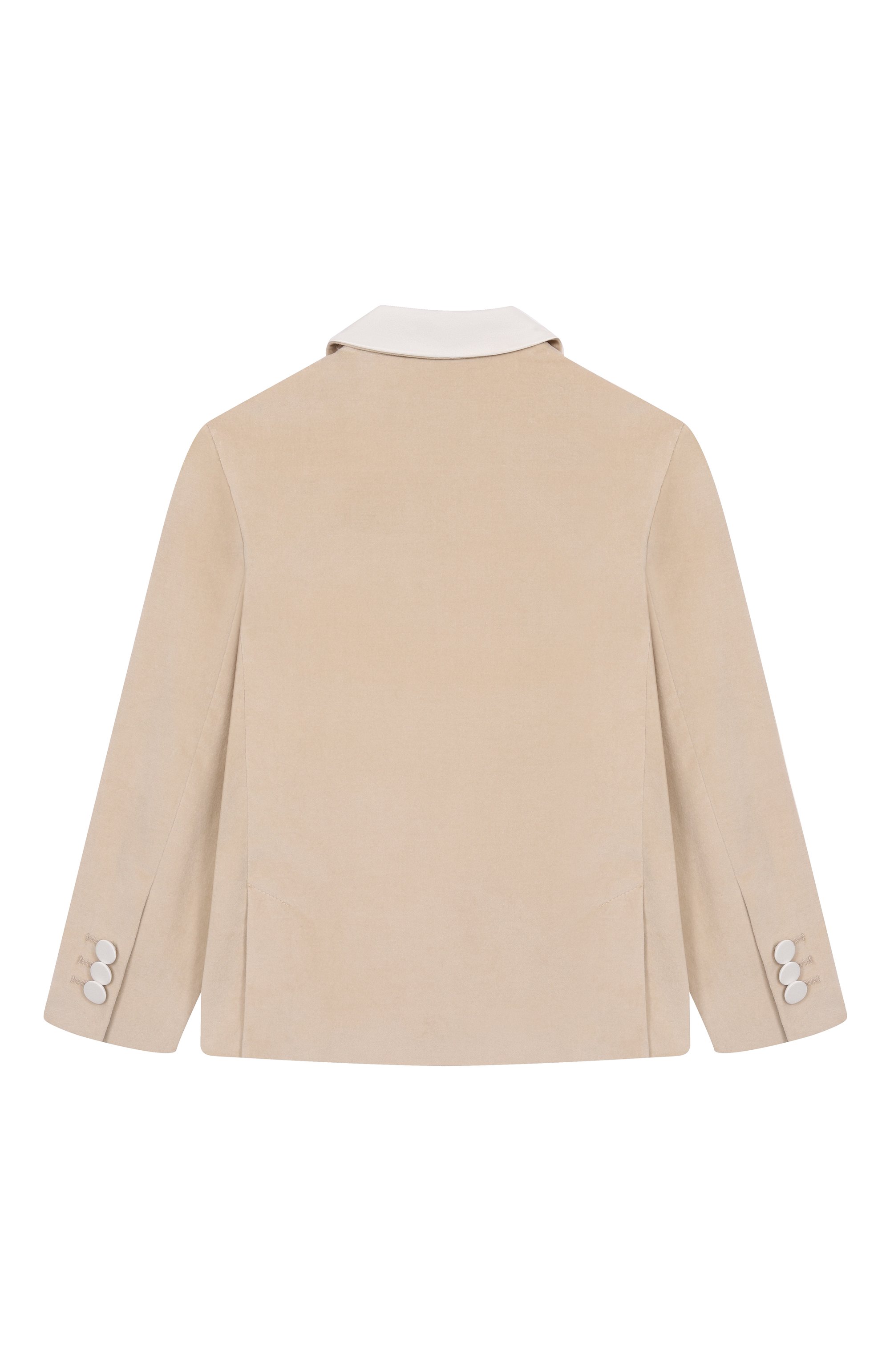 Хлопковый пиджак ELEVENTY, арт. EX2Q54/V0163/6-8, фото 2