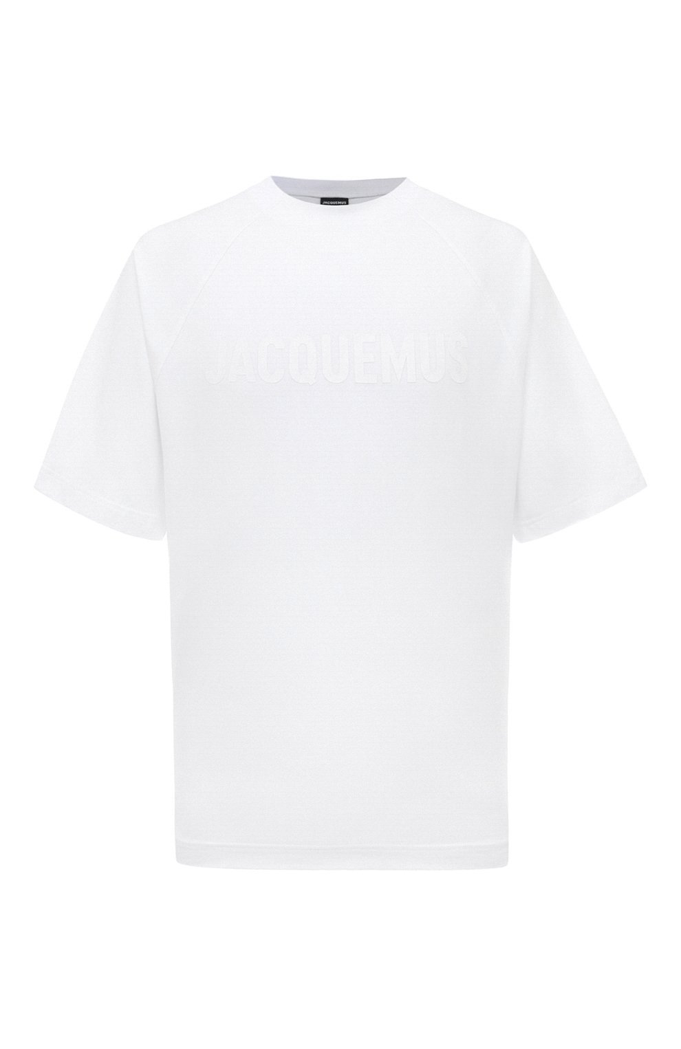 Хлопковая футболка JACQUEMUS, арт. 24E/245JS212-2031, фото 1