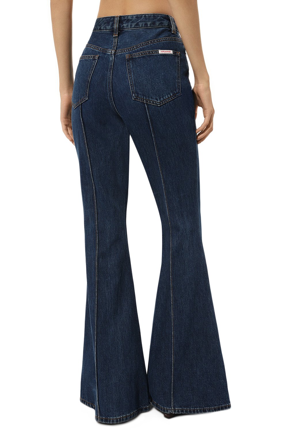 Джинсы SELF-PORTRAIT, арт. PF24-805P-BL, фото 4