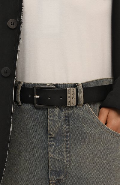 Кожаный ремень DIESEL, арт. X08532/PR227, фото 2