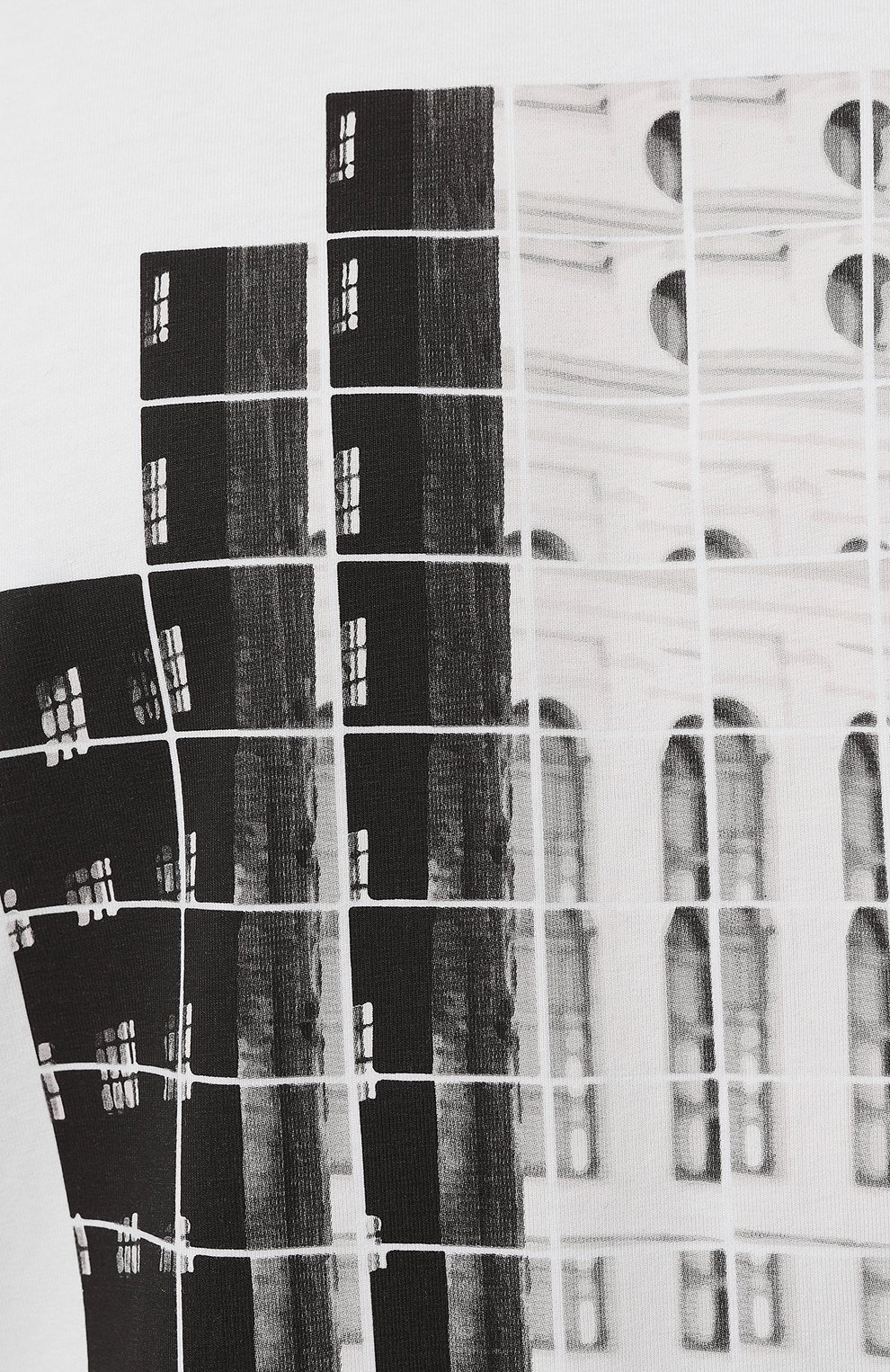 Хлопковая футболка CORNELIANI, арт. 91G577-3125059, фото 5