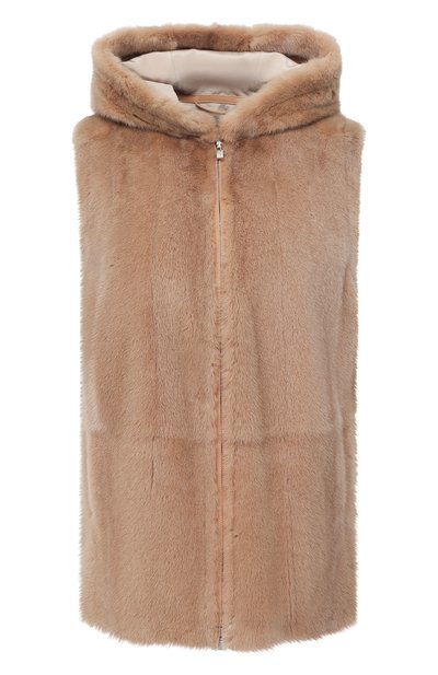 Женски й жилет из меха норки LORO PIANA, арт. FAI2580