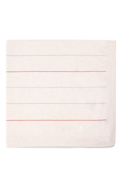 Хлопковый плед BRUNELLO CUCINELLI, арт. BL29M89044