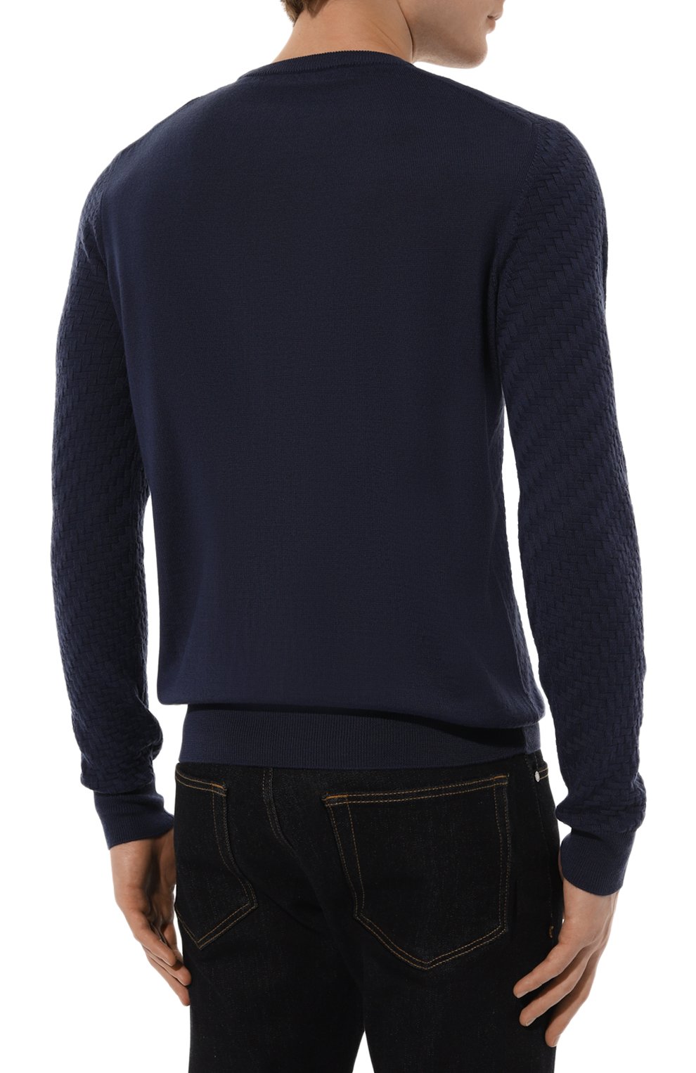 Шерстяной джемпер CORNELIANI, арт. 94M505-9425115, фото 4