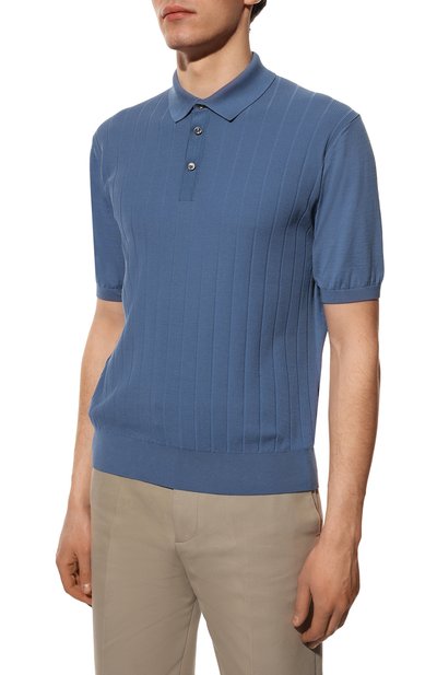 Хлопковое поло FIORONI, арт. MK24248C1, фото 3