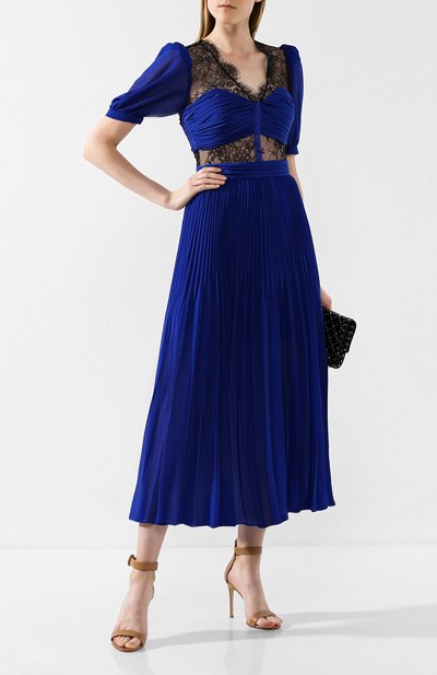 Платье-миди SELF-PORTRAIT, арт. SP23-044, фото 2