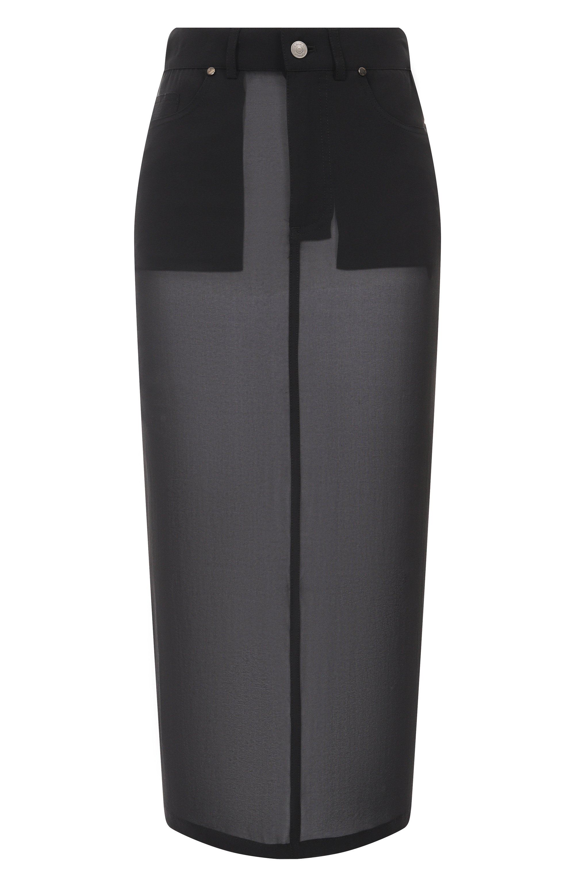 Шелковая юбка ERIKA CAVALLINI, арт. P5WS05, фото 1