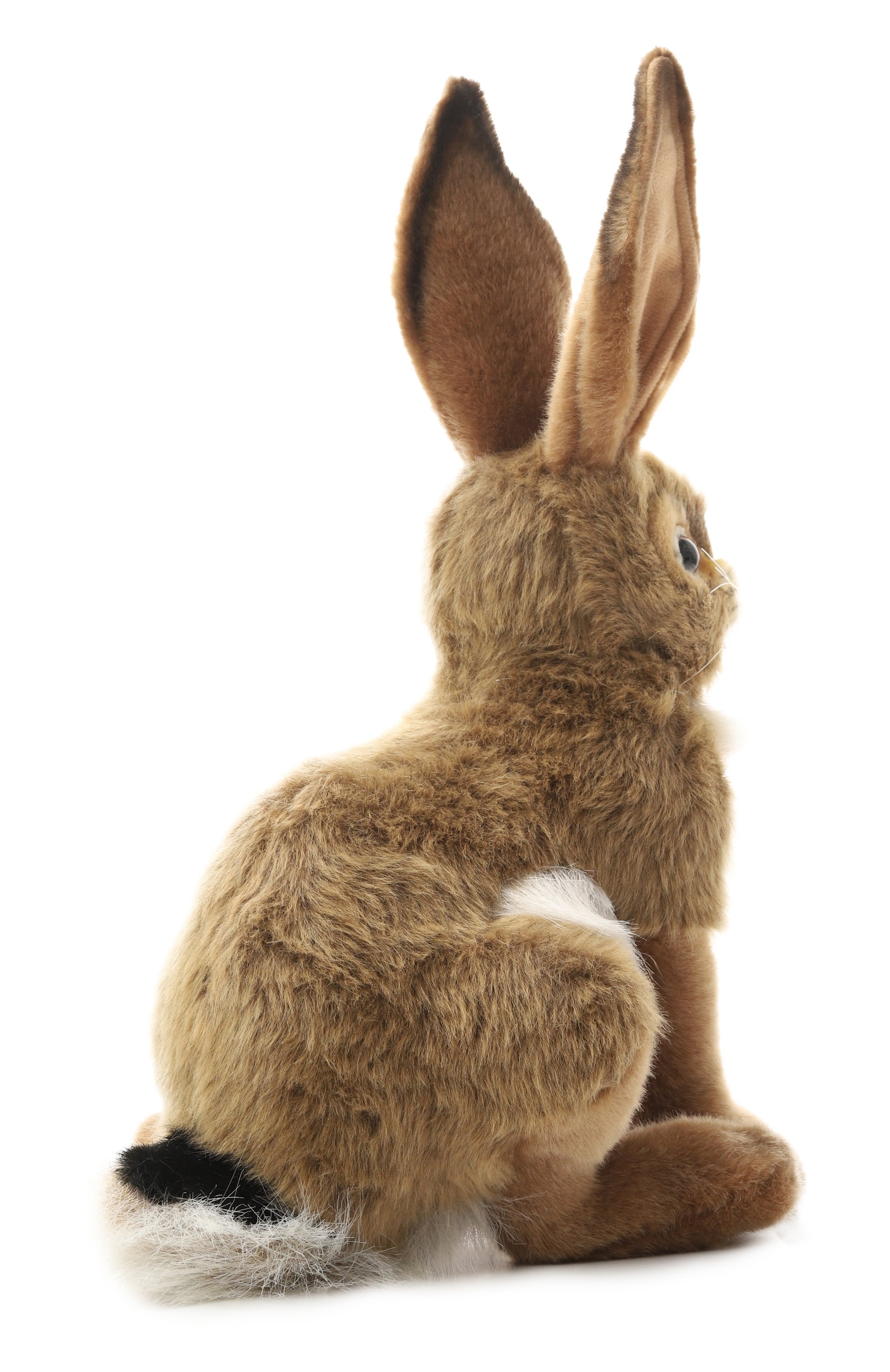 Мягкая игрушка чернохвостый заяц HANSA коричневого цвета по цене 8760 руб., арт. 3584, фото 4 Мягкая игрушка чернохвостый заяц HANSA, арт. 3584, фото 4