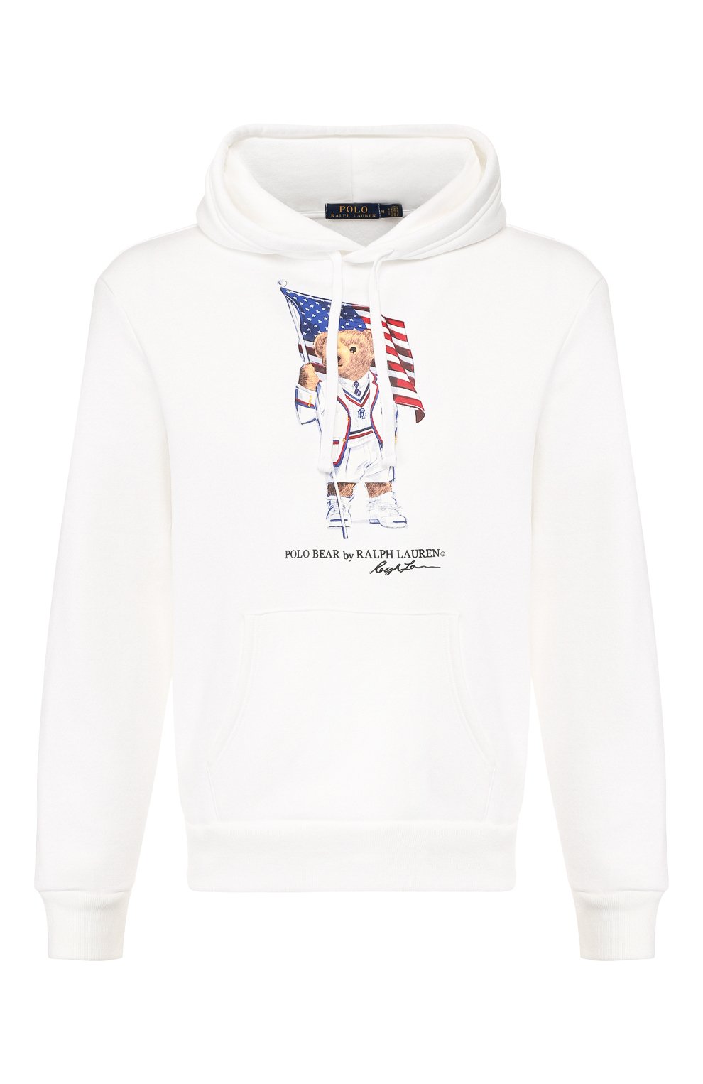 Хлопковое худи POLO RALPH LAUREN, арт. 710746438, фото 1