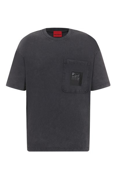Мужская хлопковая футболка HUGO, арт. 50542836