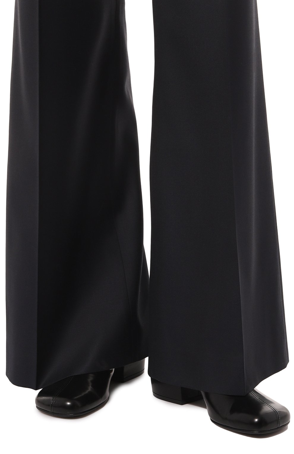 Кожаные сабо DRIES VAN NOTEN, арт. WS231-356/DD691, фото 3